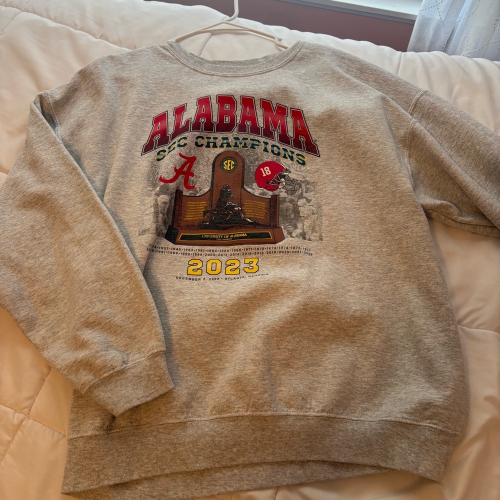 Alabama SEC championship 2023 sweatshirt
